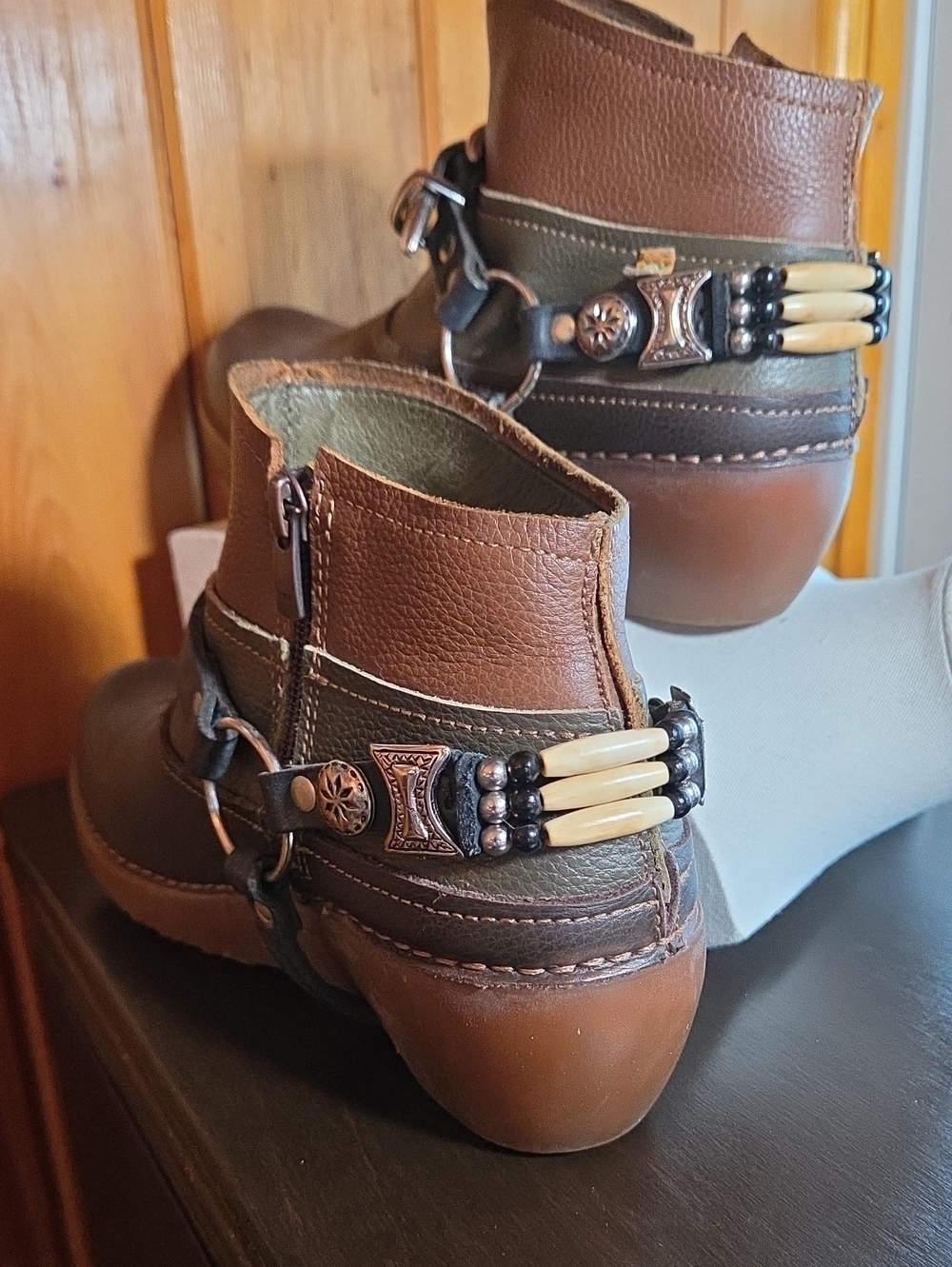 Decorative Southwestern Boot Straps